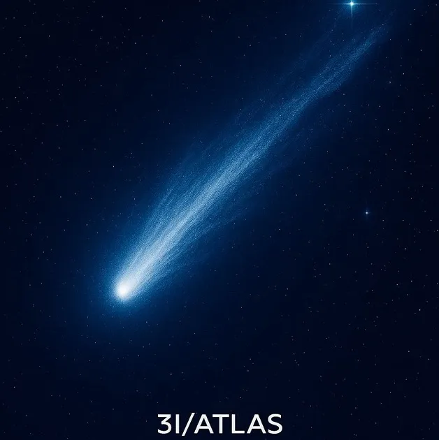 3I/ATLAS: il misterioso visitatore (interstellare)