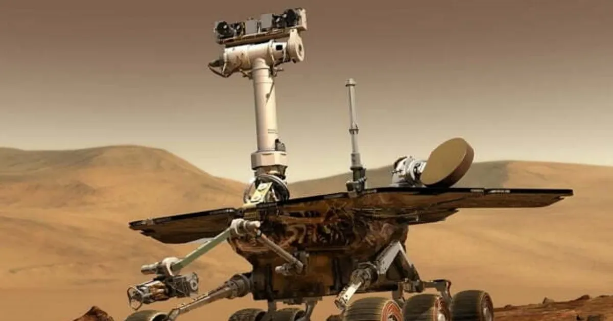 La scoperta dell'acqua su Marte - Il Mars Rover