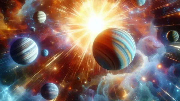 Perché i pianeti sono rotondi