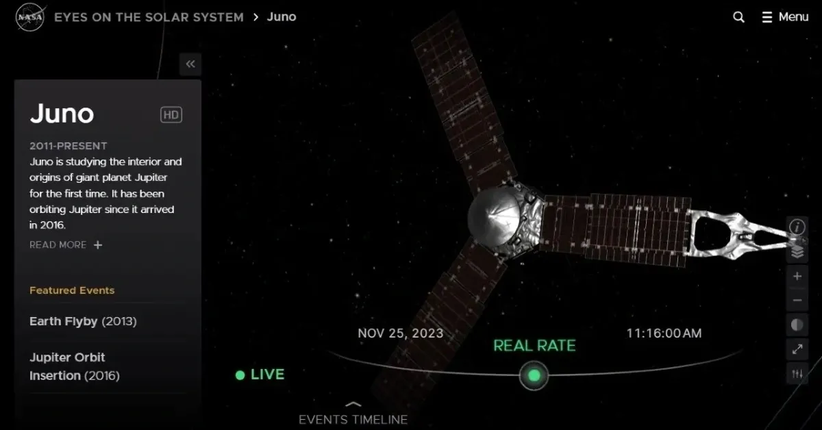 Sonda spaziale Juno