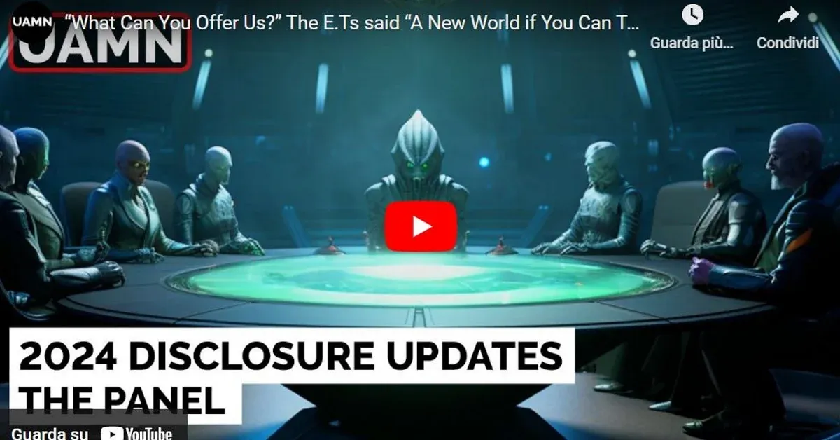 UAP Disclosure