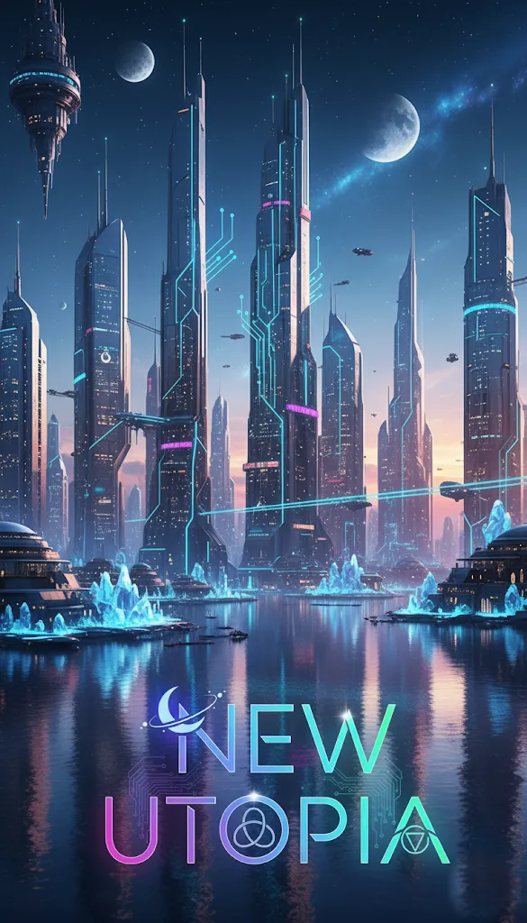 La città futuristica di New Utopia