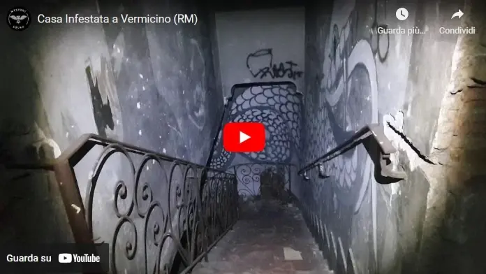 Casa infestata da fantasmi a Vermicino