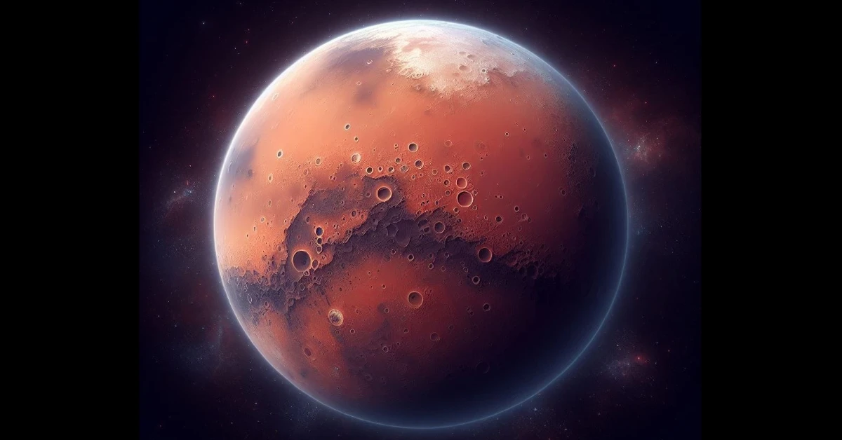 Noctis Volcano - Marte