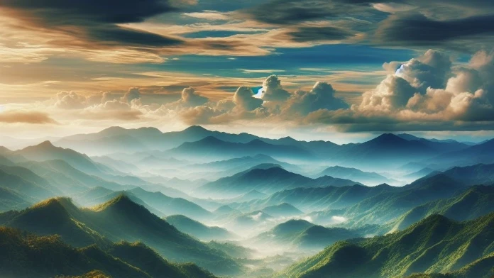 Perché il cielo è blu - Il colore del cielo
