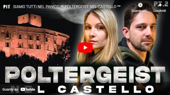 Un caso di indagine di Poltergeist